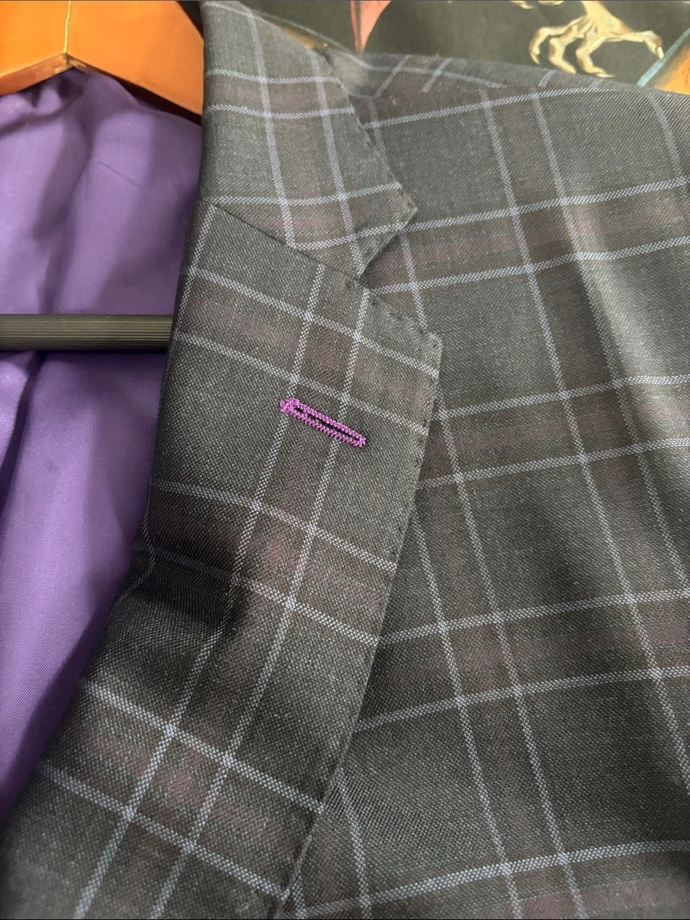 Tom James Executive Collection Bespoke Sport Jacket, 48R *see measurements*